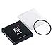 waka 55mm MC UV Filter - Ultra Slim 16 Layers Multi Coated Ultraviolet Protection Lens Filter for Canon Nikon Sony DSLR Camera Lens