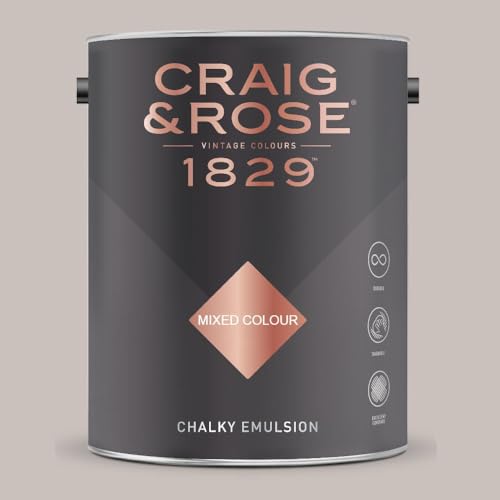 Image of Paint Stop CRAIG & ROSE 1829 CHALKY EMULSION LADY EMMA 5L