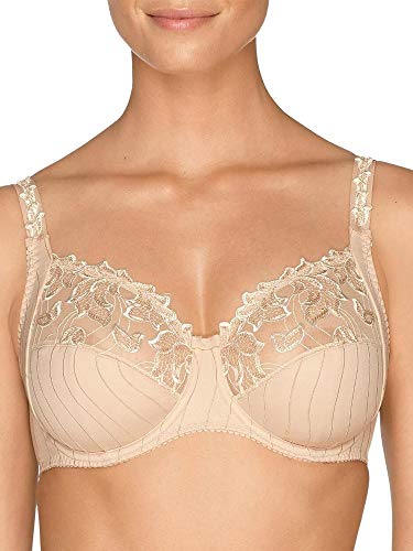 PrimaDonna Deauville Side Support Bra, 38E, White