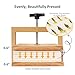 wisedry Flower Press Kit, Easy One-Step Pressing, Even Pressure, 6 Layers, 10 x 6 inch Flower Press Kit for Kids and Adults, Great Gifts for Anyone Who Loves Flowers and Crafts, Gift Box & User Guide