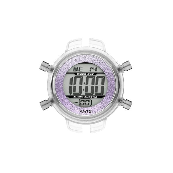 Montre WATXANDCO Digital RWA1536 : Le style urbain pour votre quotidien