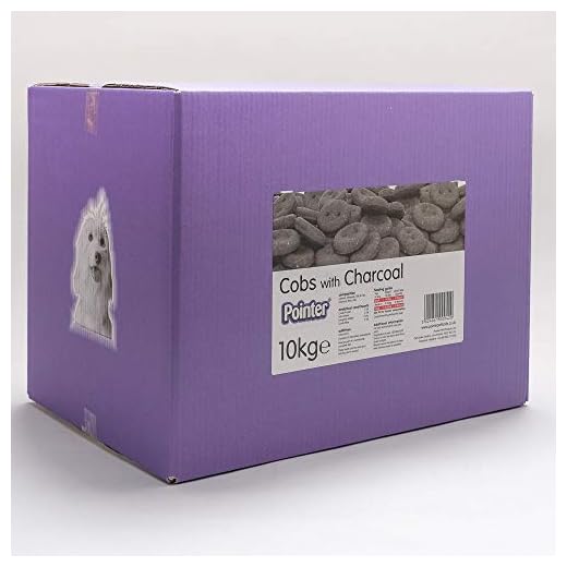 Pointer Cobs with Charcoal 10kg Dog Food