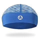 Low-Profile Cooling Helmet/Hard hat Liner, Stretch Working Cap, Summer Sweat Wicking Skull Cap, Runn