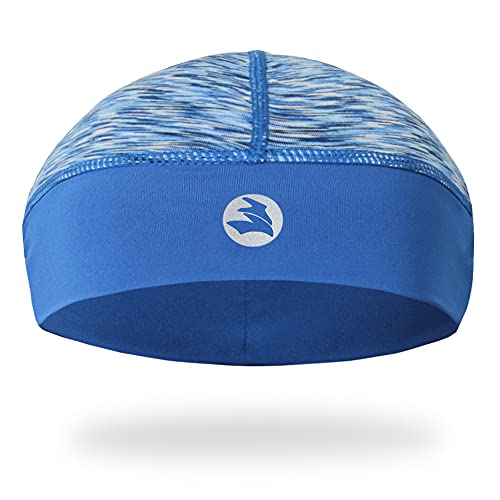 EMPIRELION Forro de casco de ciclismo de bajo perfil, gorra de calavera que absorbe la humedad para sombrero duro, gorro de correr con protección solar, gorra de trabajo cómoda Cover