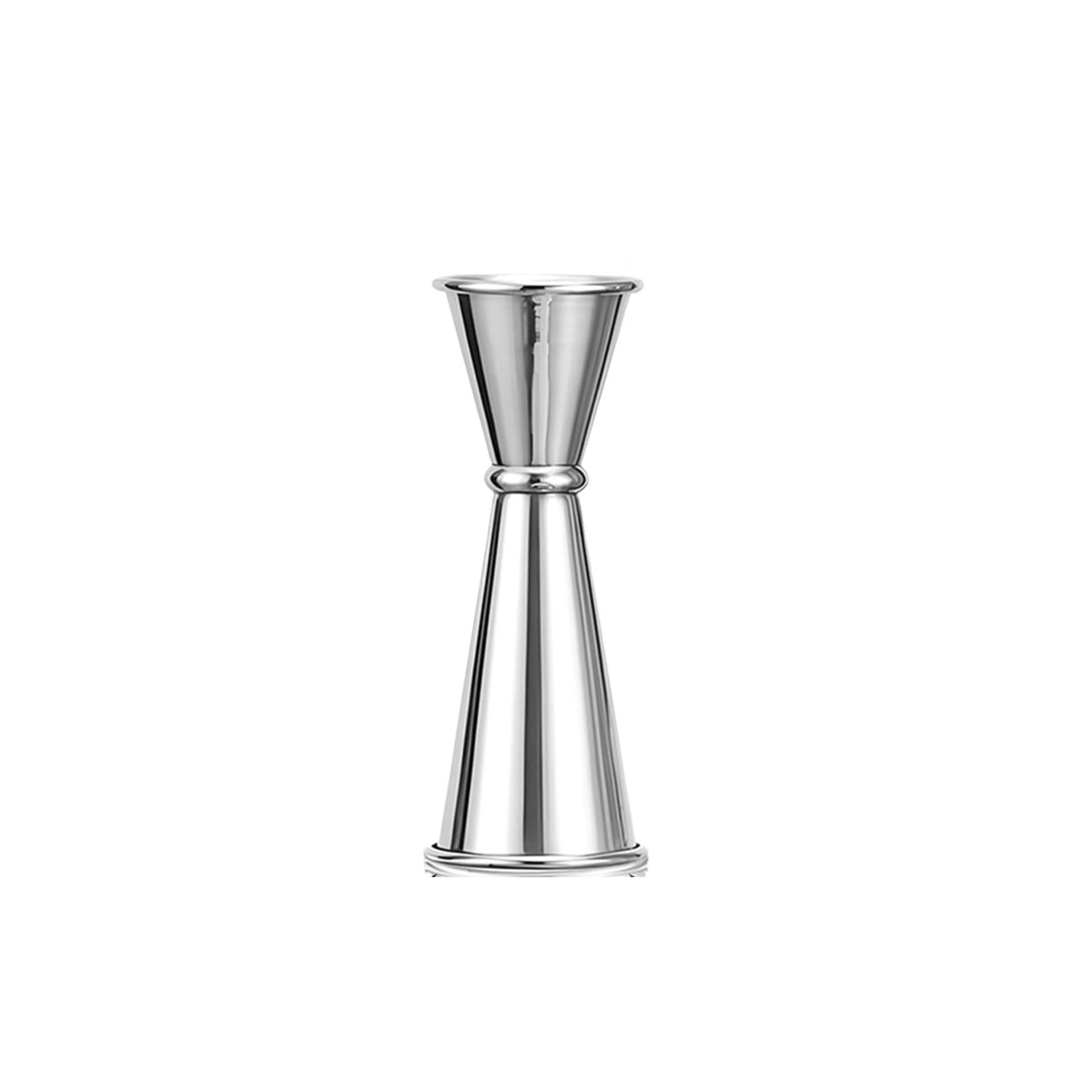 Tasse à mesurer for Cocktail, 1 pièce, 15/30ml ou 30/60ml, Double tête, tasse l'alcool, once, fournitures de cuisine(12)
