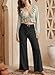 EVALESS Womens Wide Leg Pants Lace Gaucho Flare Pants Elastic High Waisted Palazzo Pants Cute Bell Bottoms Boho Holiday Trousers 2026 Fashion Spring Summer Concert Y2K Pants Black X-Large