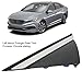 Car Exterior Front Left Pillar Corner 86180 C1000 Driver Side Mirror Triangle Plate Trim Replacement for Sonata 2015‑2019