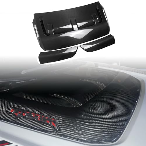 Jogon Carbon Fiber Hood Trim for Ford F-150 Raptor