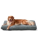 Pawk Panier pour Chien de Grande Taille, XL Coussin pour Chien Lavable, Lit pour Chiens Doux, Respirant et Antidérapant pour Grande Chiens et Chats, 102x69x9cm