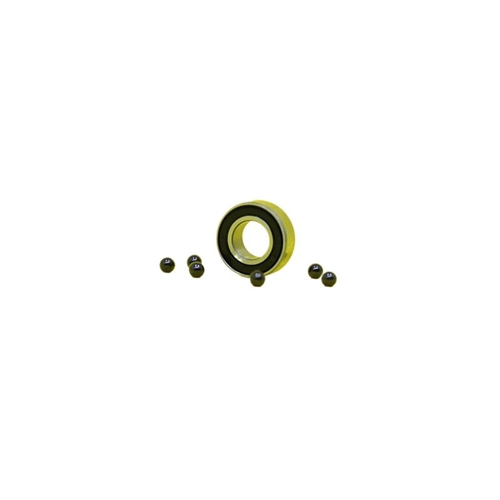 Aspectos, 686 696 687 697 rodamiento cerámico híbrido ABEC-1 industria Motor husillo híbridos Si3N4 rodamientos de bolas 3NC HC 1 Uds(696RS-6x15x5mm)
