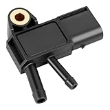 Hemipors 0071536128 Exhaust Gas Differential Pressure Sensor DPF Compatible with Dodge Freightliner 2007-2018 Mercedes-Benz E350 GL350 ML320 ML350 R320 R350 Sprinter 2500 3500 Replace 061539528