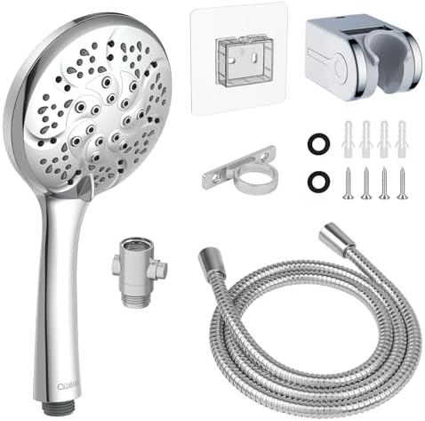 Amazon.com: RV Shower Head with Hose, High Pressure 7-Mode RV Shower ...