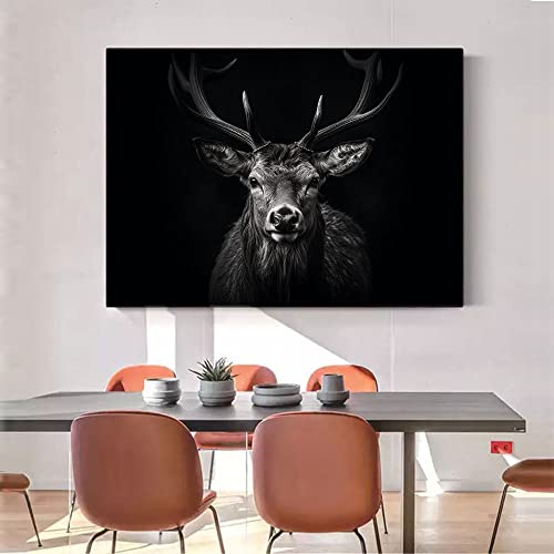 Tableau decoration murale salon NOYORO impression sur toile pret a accrocher pour maison