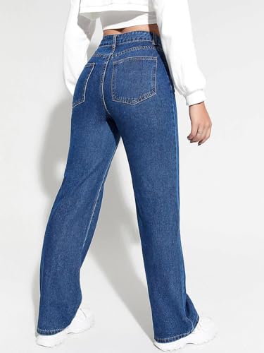 Image of KOTTY Women's High Rise Solid Regular Jeans