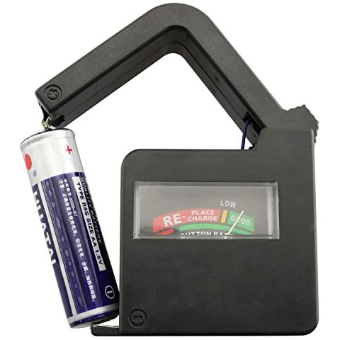 Tegg BT-860 Battery Tester Checker 1PC Battery Volt Tester Monitor For AA AAA C D 9V 1.5V Button Cell Batteries Cover