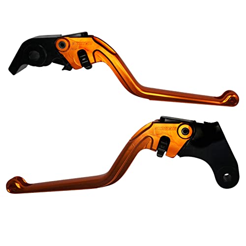 Manetas Accossato de aluminio forjado para regular tacto de freno en Husqvarna TE 250 2010
