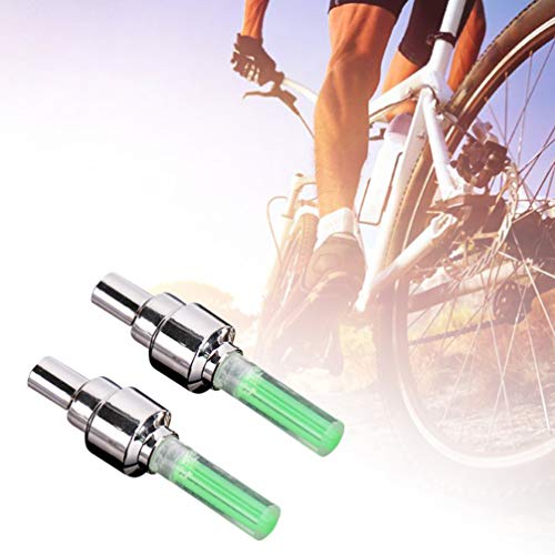 GARNECK Accessori per Pneumatici 2 Pezzi Led Tappo...