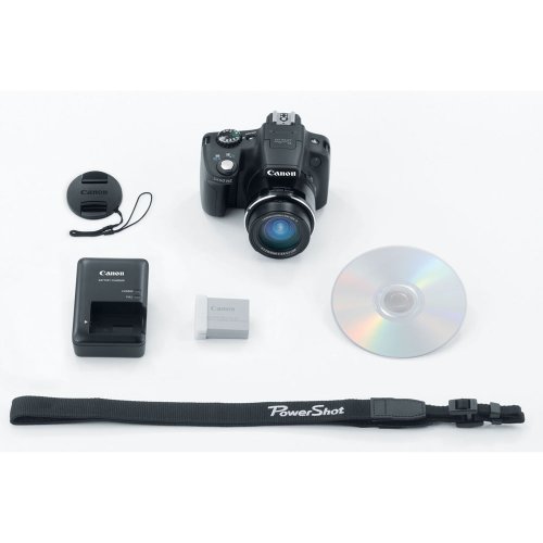 Canon Powershot Sx50 Hs 12.1 Mp Digital Camera With 50X Wide-Angle Optical Image Stabilized Zoom #TOP6