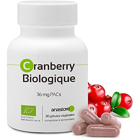 Canneberge Biologique Anastore Cover