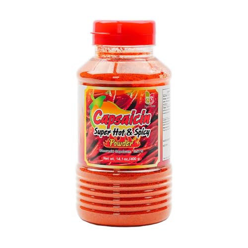 First Taste Capsaicin Super Hot & Spicy Chili Pepper Powder_14.1oz(400g)_Original Korean Hot Chili Pepper Powder