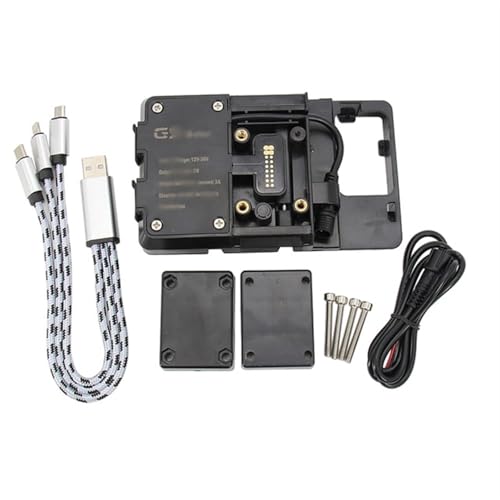 Support téléphone moto Yamaha Tracer 900 9 GT 2021 avec chargeur USB GPS