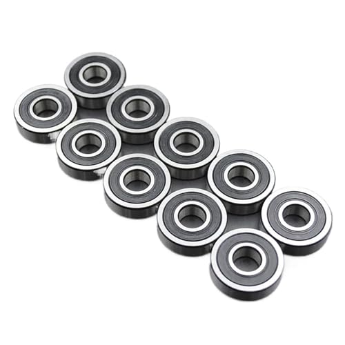 Roulement ABEC 5 607-2RS à double étanchéité pour rotation fluide - 5