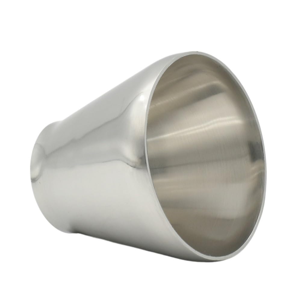 Koncentryczny reduktor ze stali nierdzewnej 304 Przemysłowe akcesoria do rur przejściowych(SS316L,63mm to 32mm)
