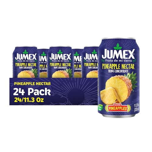 Jumex Nectars with Fruit Puree, several flavors, 11.3oz, 24 cans