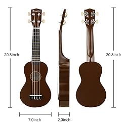 Ukulélé Soprano 21 pouces, 4 Cordes Instrument de Ukulélé Hawaïen avec Sac, pour Enfants étudiants amis Débutants et… - Les Beatles, Paul McCartney, John Lennon, RIngo Starr, George Harrison Ukulélé Soprano 21 pouces, 4 Cordes Instrument de Ukulélé Hawaïen avec Sac, pour Enfants étudiants amis Débutants et… – Image 5