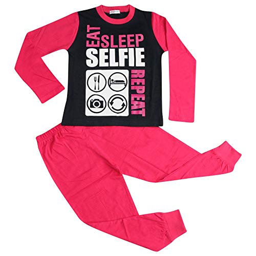 Pyjamas loungewear enfants style décontracté pour soirées pyjama rose