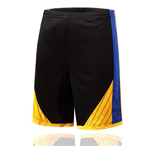 FSBYB Heren Jerseys Set - Golden State Warriors #30 Stephen Curry Basketbal Jerseys Swingman Mouwloos T-shirt & Shorts - Image 5