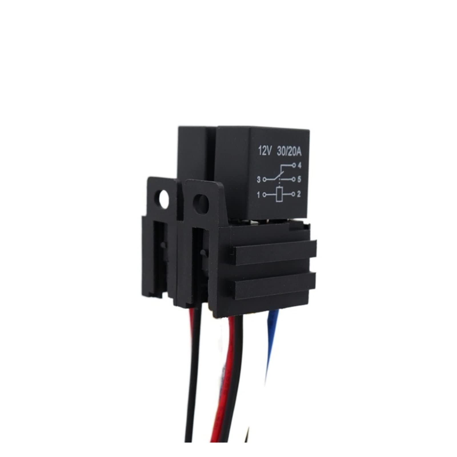 Prise de relais de moto type 4133 à 4 fils pour une conversion normalement ouverte stable