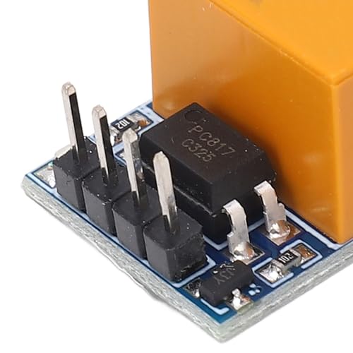 Módulo de relé Pequeno, Módulo de Micro relé Anti-interferência Compacto de Transmissão de Sinal Est