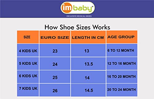 Im-Baby-Boys-Girls-Velcro-Casual-Shoes-Babys-Bootie