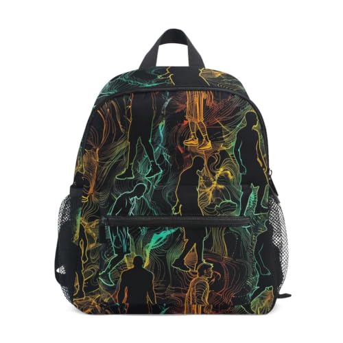 Sac à dos pour tout-petits anti-perte avec sifflet de sécurité 1-6 ans