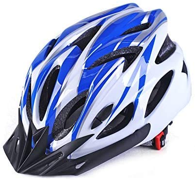 ZIGLY Adult Bicycle Helmet with Lightweight Honeycomb Ventilation Design Safety Protection Helmet for Men and Women (Blue) (B08L114LQB) Amazon Price History, Amazon Price Tracker