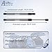AiYiGu Front Hood Struts Shocks Lift Supports Gas Springs 4352 Compatible with Honda Accord 1998 1999 2000 2001 2002, Replacement SG326010, Pack of 2