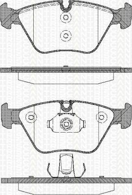 Kit de plaquettes de frein Triscan 8110 11015 pour sécuriser vos trajets du quotidien