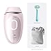 Braun IPL Mini, Silk·Expert Mini, IPL Hair Removal for Women and Men, Permanent Laser Hair Reduction At-Home, IPL1111