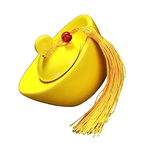 VERDANVERSE Porcelain Tea Storage Canister Portable Ceramic Tea Tin with Sealing Lid Moisture Food Grade Container Compact Decorative Jar for Home Kitchen