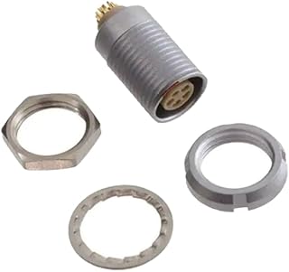 AVLIS-CO ECG.1B.305.CLL Circular 5 Position Connector Receptacle, Female Sockets Solder Cup