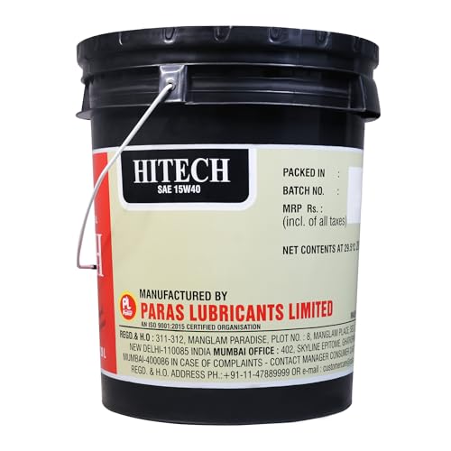Image of PALCO HITECH 15W40 API: CI4 / SL Heavy Duty Diesel Engine Oil Synthetic Technology | Maximum Power & Superior Protection | For SUVs, MUVs & Crossovers | 20 Litres