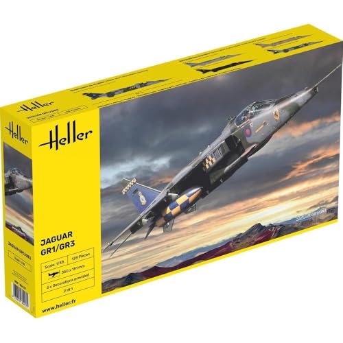 Maquette Jaguar GR.1 / GR.3 Heller 80427 réplique historique plastique haute précision