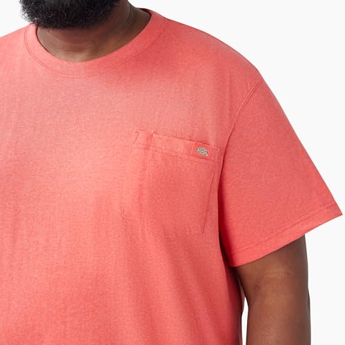 Image of Dickies Men's Short Sleeve Heavyweight Heathered T-Shirt