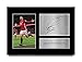 HWC Trading Zlatan Ibrahimovic A4 Unframed Signé Image Autographe Imprimé Impression Photo Cadeau D'Affichage pour Manchester Utd Man U Fans De Football