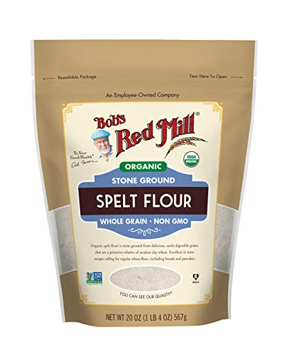 Bob's Red Mill Organic Spelt Flour, 24 Ounce (Pack of 4)