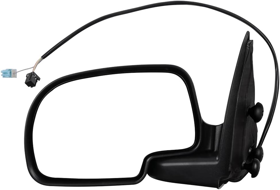 Driver and Passenger Side View Mirrors Fit for 2003-2006 For Chevy Avalanche 1500 Silverado 1500 2007 Silverado 1500 Classic 1500 HD Classic Power Operated Manual Fold Exterior Mirrors