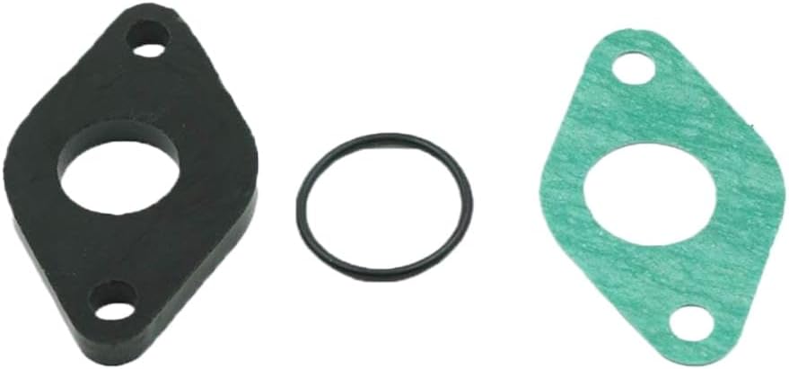 Intake Manifold Spacer Insulator Compatible with GY6 49cc 50cc Engine Compatible with Scooter Moped ATV Go Kart Buggy Carburetor Carb Fits 139QMB 139QMA Models