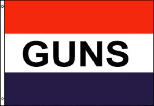 APFooGuns Flag Dealer Sign Gun Store Advertising Pennant Pawn Banner 3x5 Outdoor New