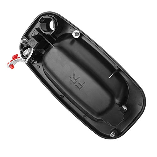 Npauto Front Right Exterior Outside Door Handle Passenger Side Replacement For 1999-2006 Chevy Silverado Tahoe Suburban Avalanche, Gmc Sierra Yukon Xl 1500 2500, 77262 15034986 #TOP4